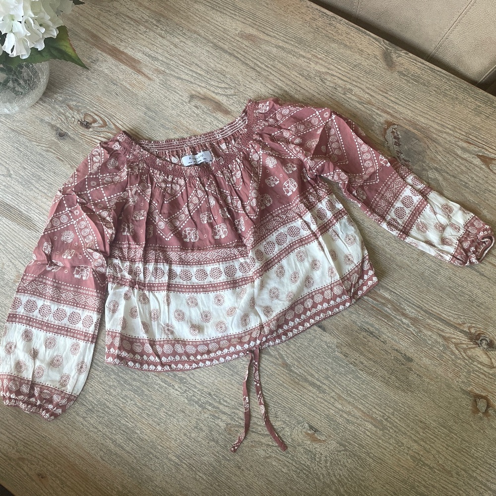 Auguste Crop Top